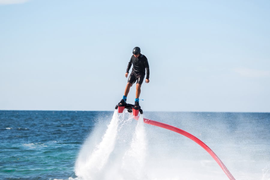 Flyboard Rentals  Great White Water Sports