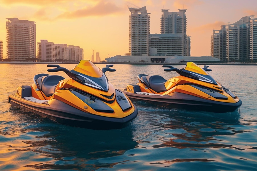 water activities in dubai